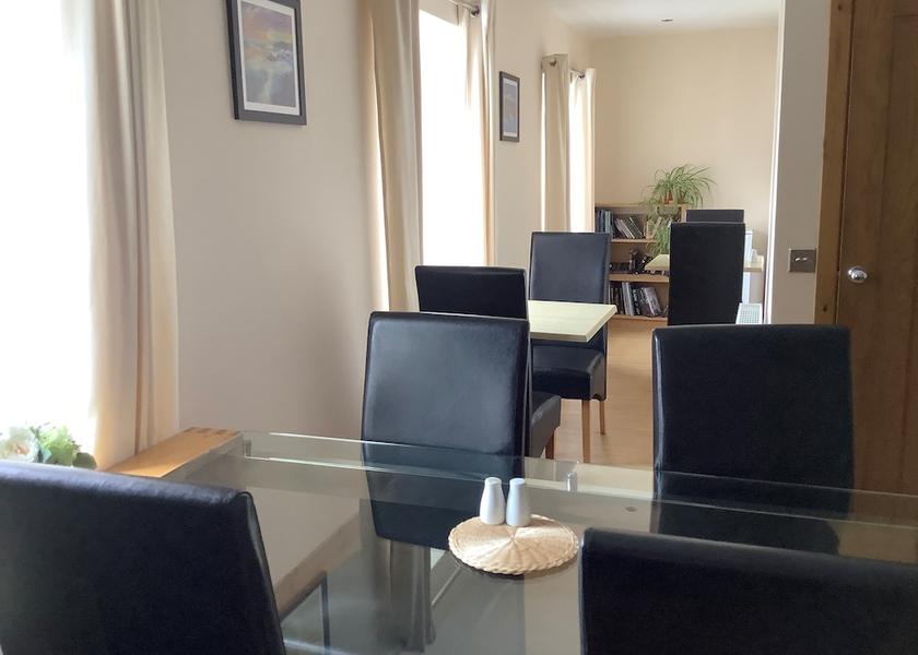 Scotland Islay Island Breakfast Area