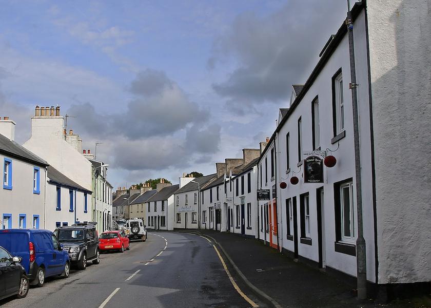 Scotland Islay Island Exterior Detail