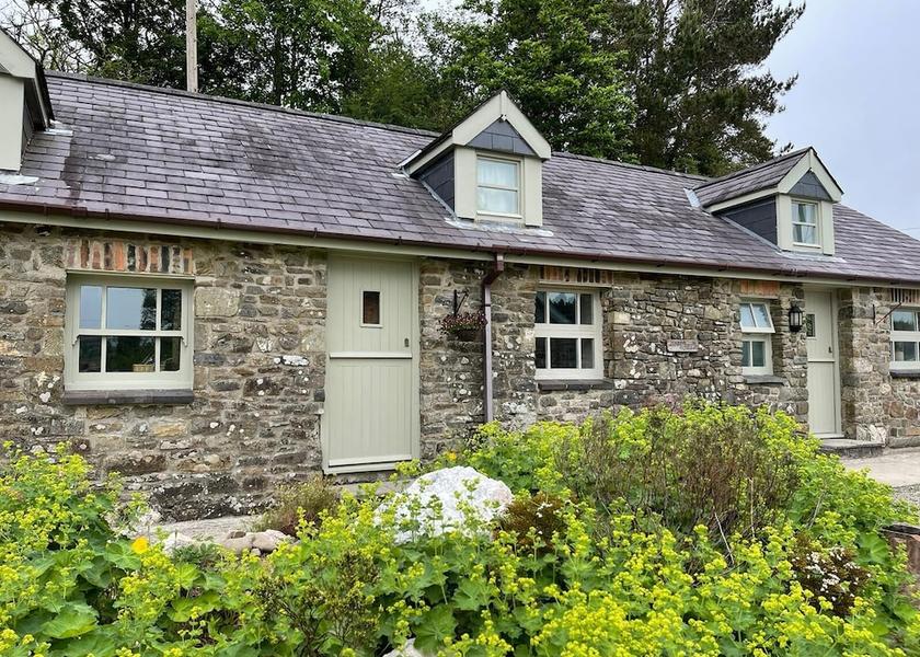 Wales Llandysul Exterior Detail