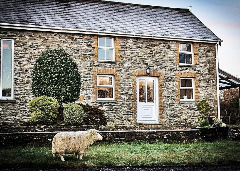 Wales Llandysul Exterior Detail