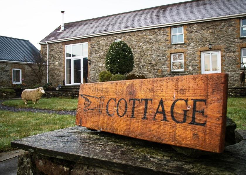 Wales Llandysul Exterior Detail