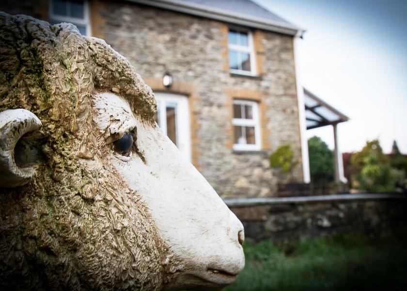 Wales Llandysul Exterior Detail