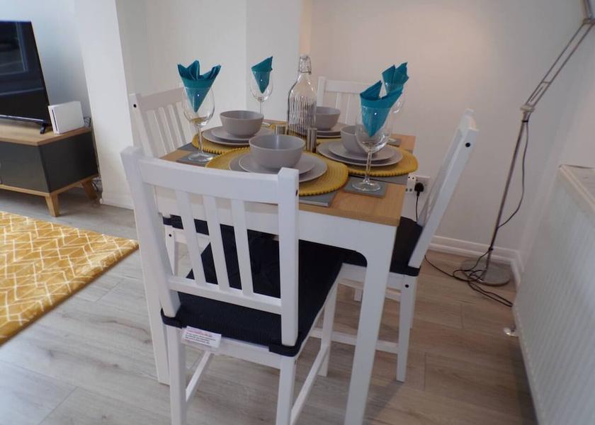 England Southend-on-Sea Dining Area