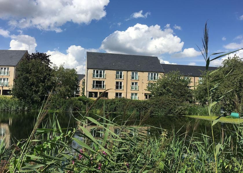 England St Neots Exterior Detail