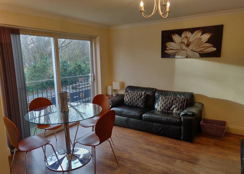 England St Neots Living Area