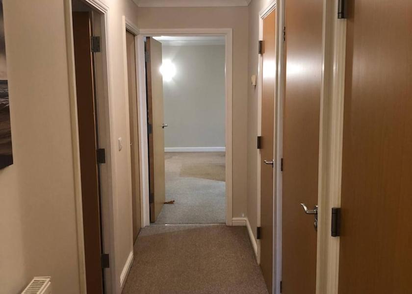 England St Neots Interior Entrance