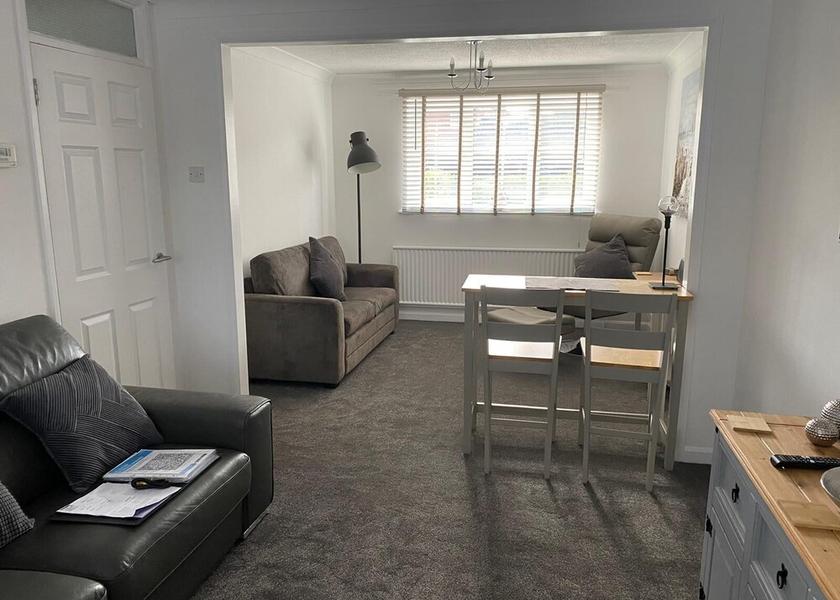 England St Neots Interior Entrance