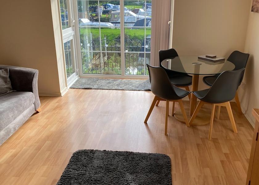 England St Neots Interior Entrance