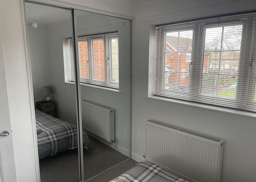 England St Neots View from Property