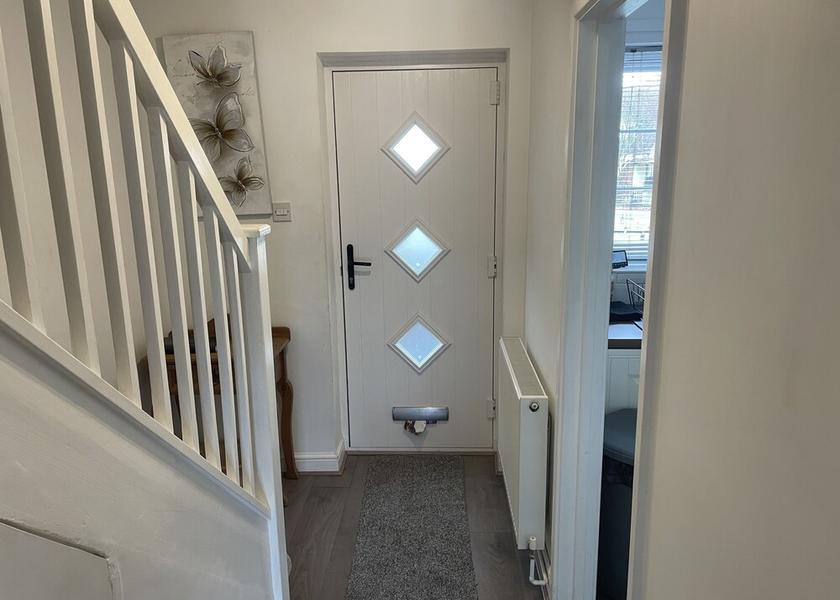 England St Neots Interior Entrance