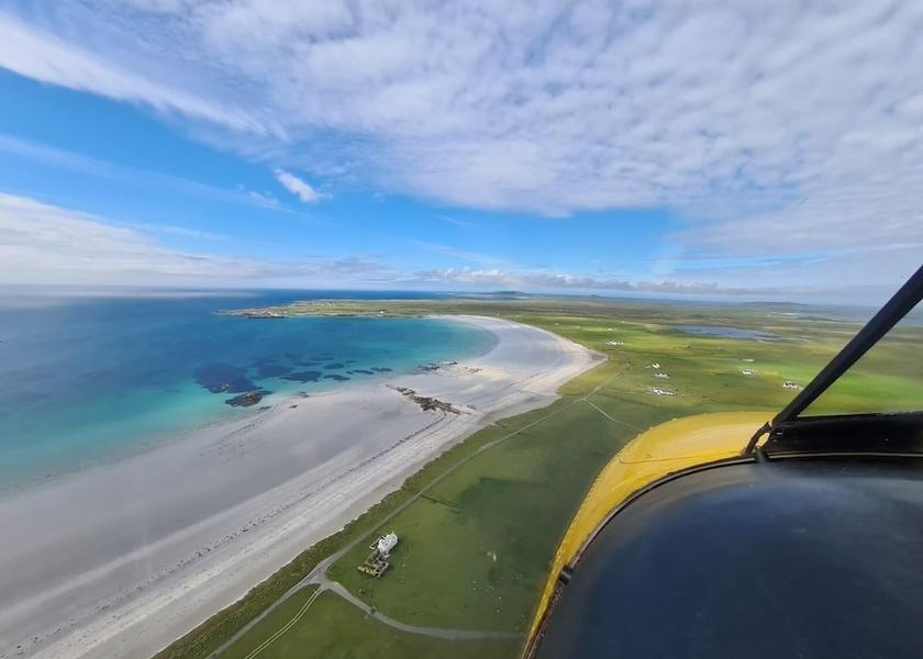 Scotland Tiree Island Beach