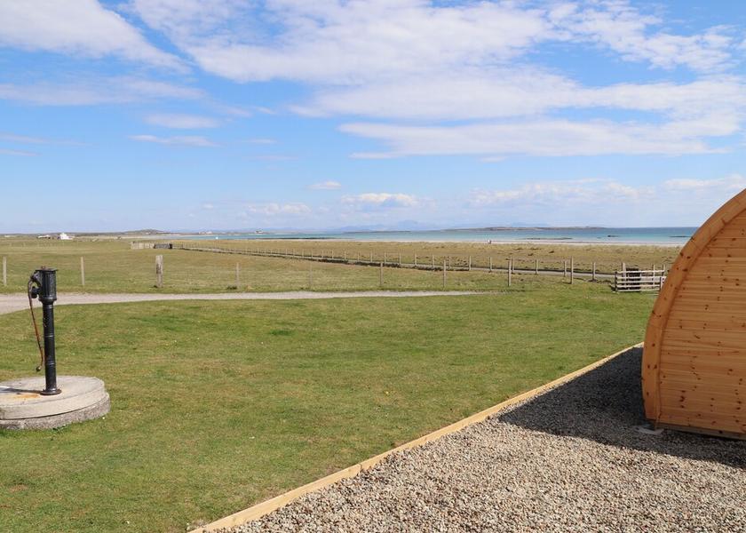 Scotland Tiree Island Property Grounds