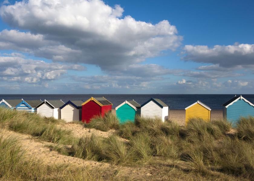 England Wells-next-the-Sea Beach