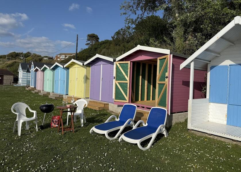 England Totland Bay Exterior Detail