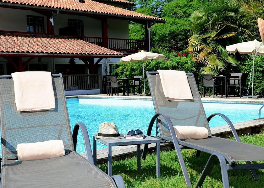 Nouvelle-Aquitaine Ainhoa Exterior Detail