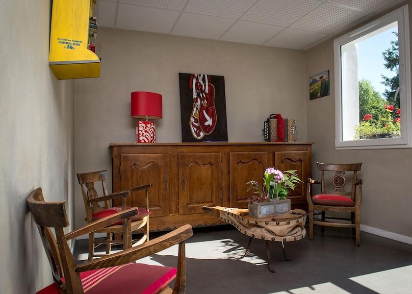 Nouvelle-Aquitaine Ainhoa Interior Entrance