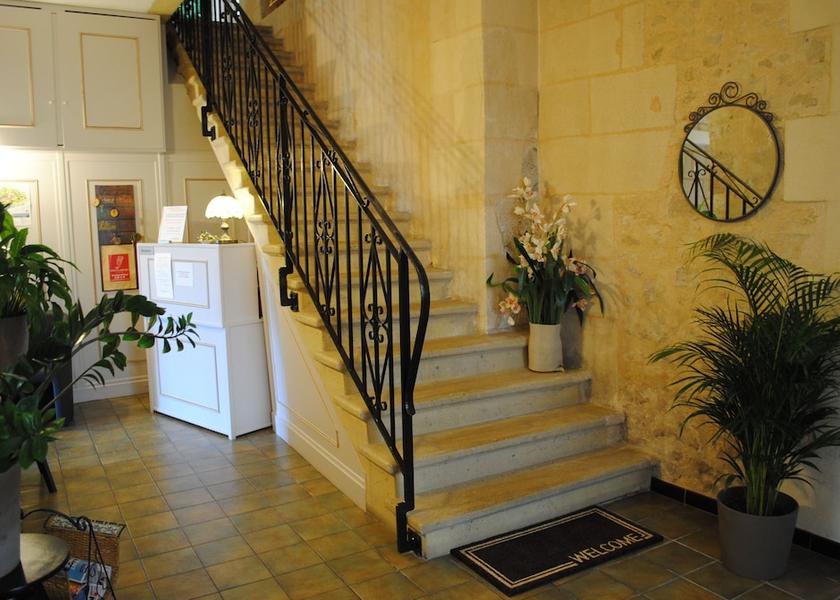 Nouvelle-Aquitaine Blaye Staircase
