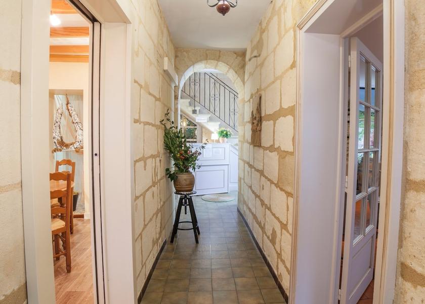 Nouvelle-Aquitaine Blaye Interior Entrance