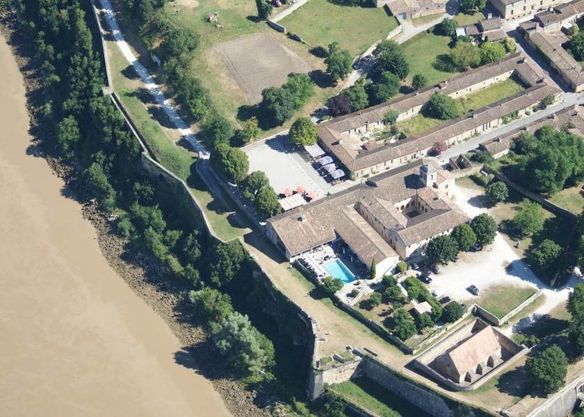 Nouvelle-Aquitaine Blaye Exterior Detail