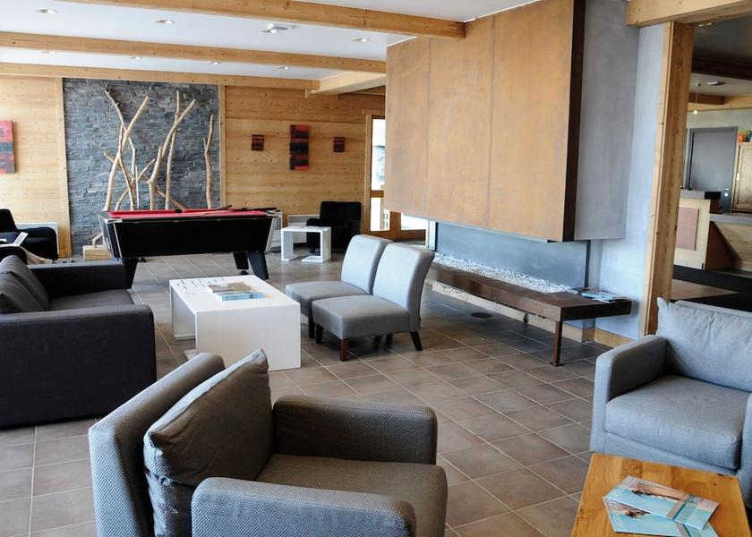 Auvergne-Rhone-Alpes Bourg-Saint-Maurice Lobby