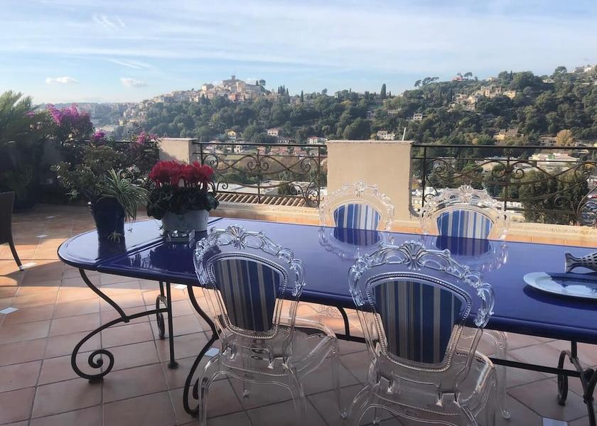 Provence - Alpes - Cote d'Azur Cagnes-sur-Mer Terrace
