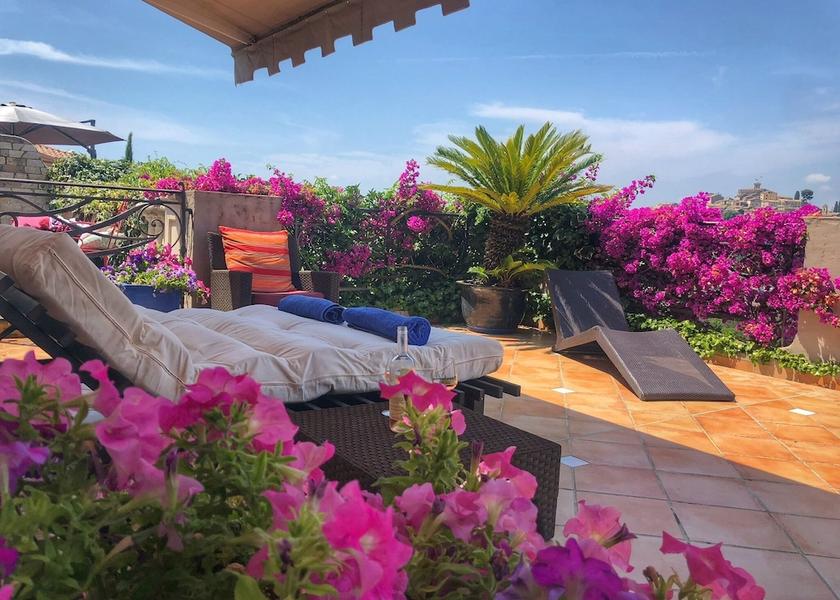 Provence - Alpes - Cote d'Azur Cagnes-sur-Mer Terrace