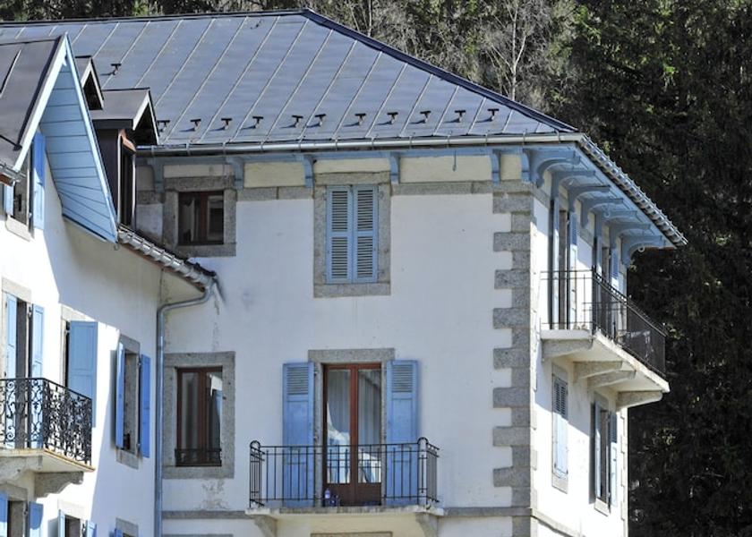 Auvergne-Rhone-Alpes Chamonix-Mont-Blanc Facade