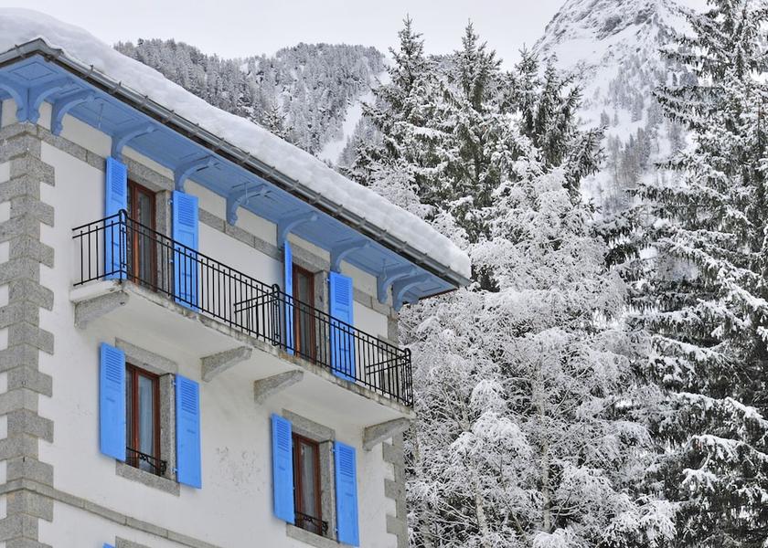 Auvergne-Rhone-Alpes Chamonix-Mont-Blanc Facade