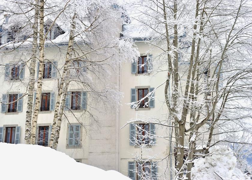 Auvergne-Rhone-Alpes Chamonix-Mont-Blanc Facade