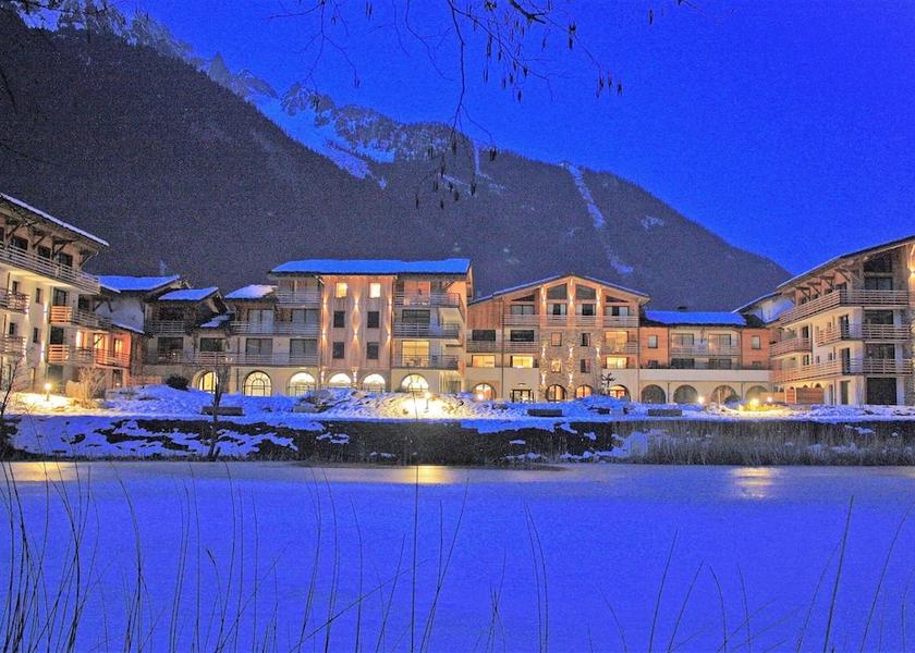 Auvergne-Rhone-Alpes Chamonix-Mont-Blanc View from Property