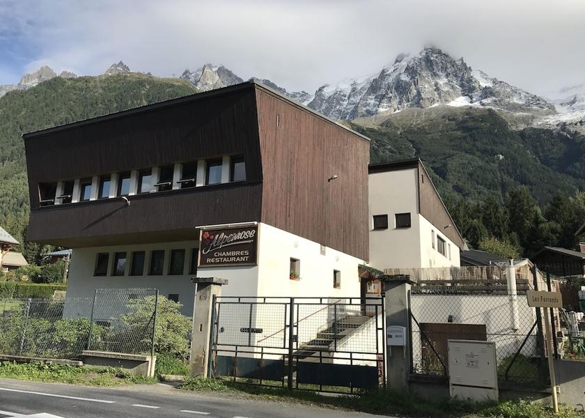 Auvergne-Rhone-Alpes Chamonix-Mont-Blanc Facade