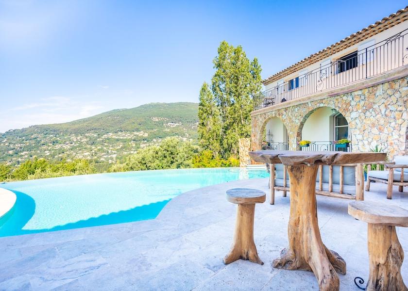 Provence - Alpes - Cote d'Azur Chateauneuf-Grasse Exterior Detail