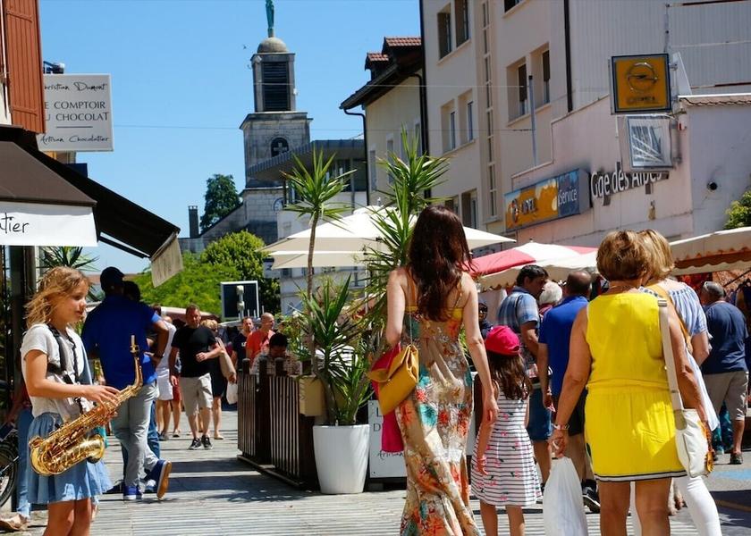 Auvergne-Rhône-Alpes Divonne-les-Bains Exterior