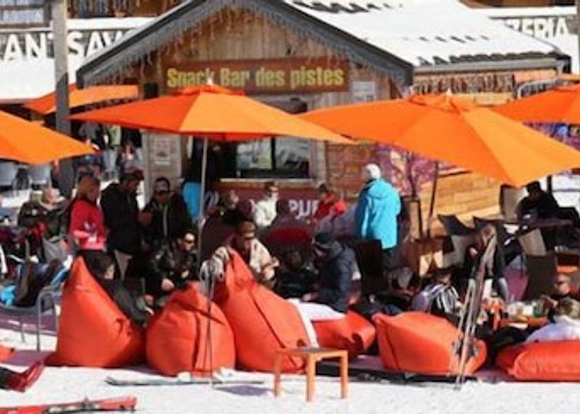 Auvergne-Rhone-Alpes Fontcouverte-la-Toussuire Exterior Detail