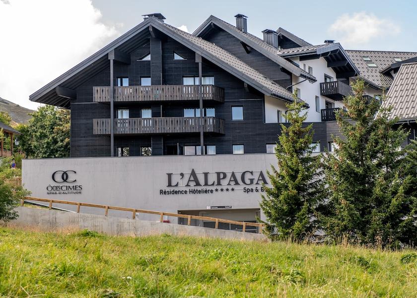 Auvergne-Rhone-Alpes Fontcouverte-la-Toussuire Exterior Detail