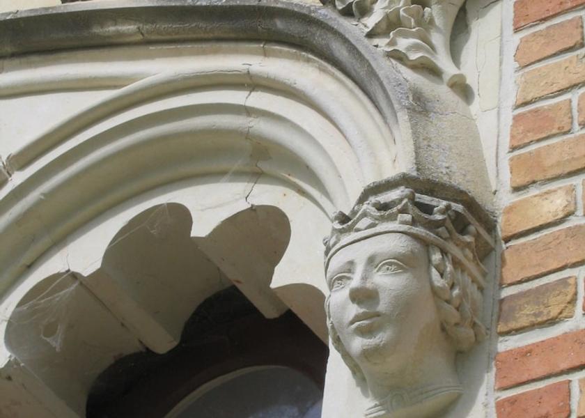 Nouvelle-Aquitaine La Roche-Posay Exterior Detail