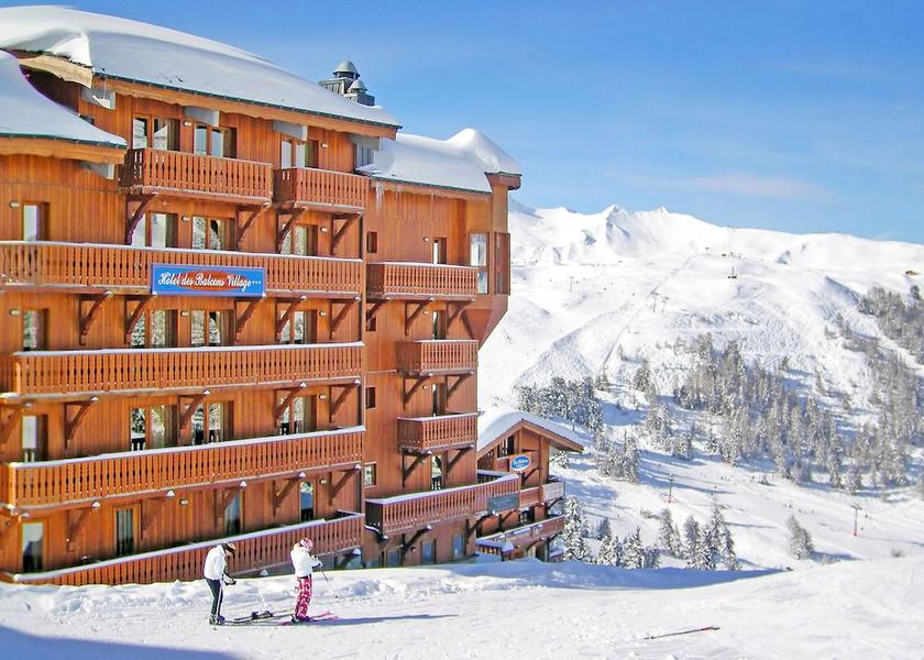 Auvergne-Rhone-Alpes La Plagne-Tarentaise Facade