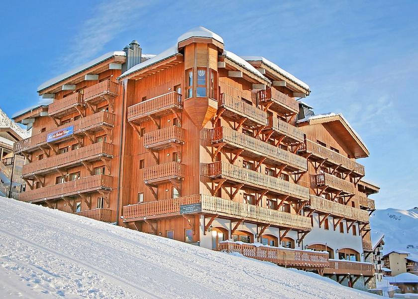 Auvergne-Rhone-Alpes La Plagne-Tarentaise Facade