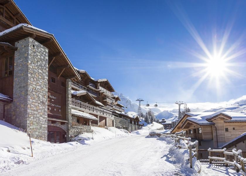 Auvergne-Rhone-Alpes La Plagne-Tarentaise Facade