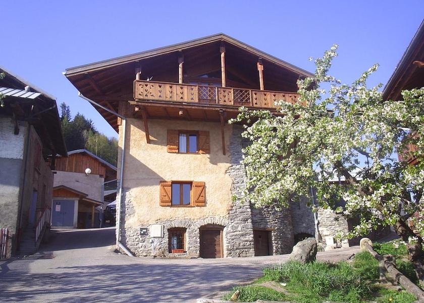 Auvergne-Rhone-Alpes La Plagne-Tarentaise Exterior Detail