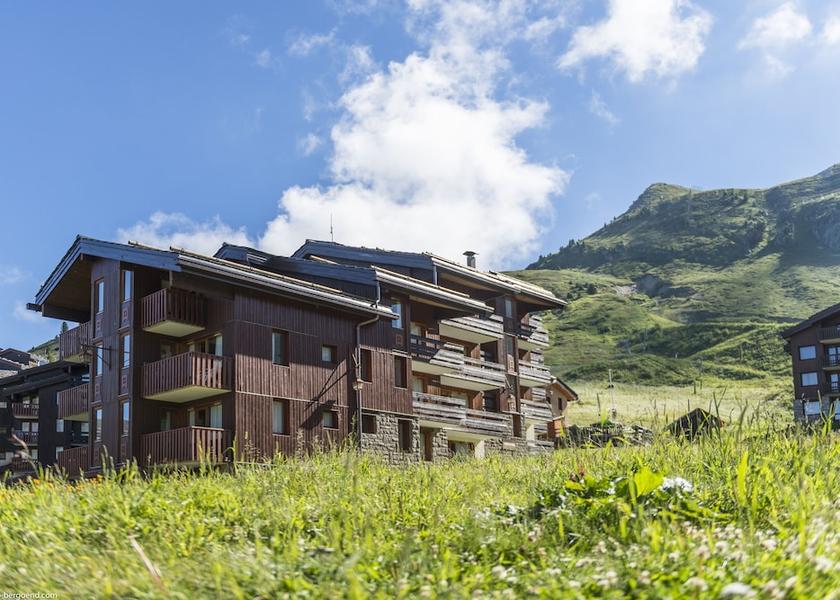 Auvergne-Rhône-Alpes La Plagne-Tarentaise Facade