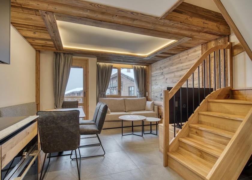 Auvergne-Rhone-Alpes La Plagne-Tarentaise Living Area