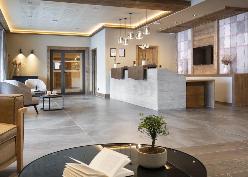 Auvergne-Rhone-Alpes Le Grand-Bornand Reception