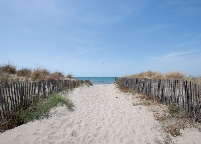 Occitanie Le Grau-Du-Roi Beach