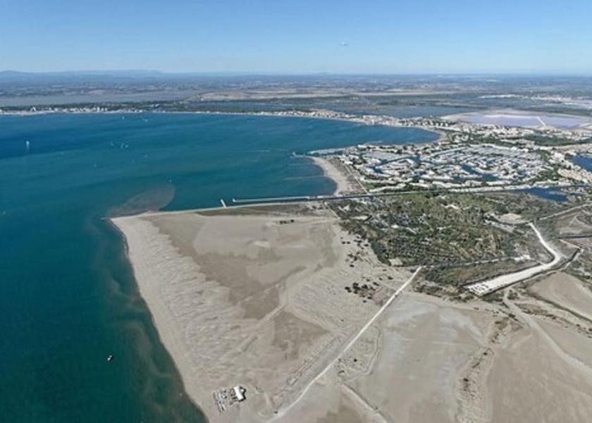 Occitanie Le Grau-Du-Roi Aerial View