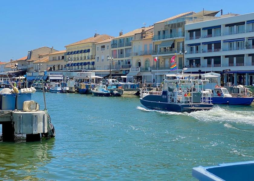 Occitanie Le Grau-Du-Roi Exterior Detail