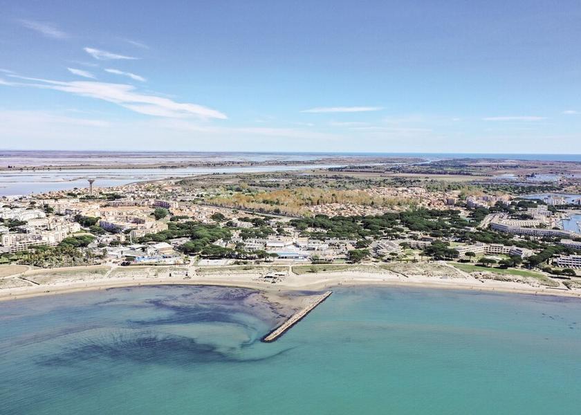 Occitanie Le Grau-Du-Roi Aerial View