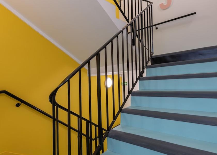 Île-de-France Le Kremlin-Bicetre Staircase