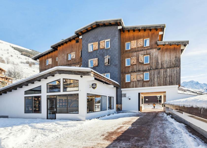 Auvergne-Rhône-Alpes Les Deux Alpes Hotel Exterior
