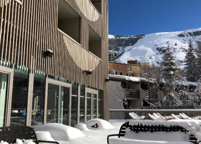 Auvergne-Rhône-Alpes Les Deux Alpes Facilities
